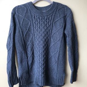 Madewell Cable Knit Sweater
